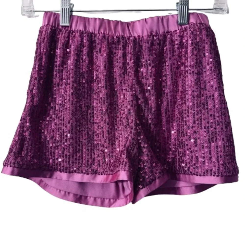 Girls 10/12 Unicorn Tee Sequin Shorts Cargo Pants 3pc Y2K Fashion Bundle NWT
